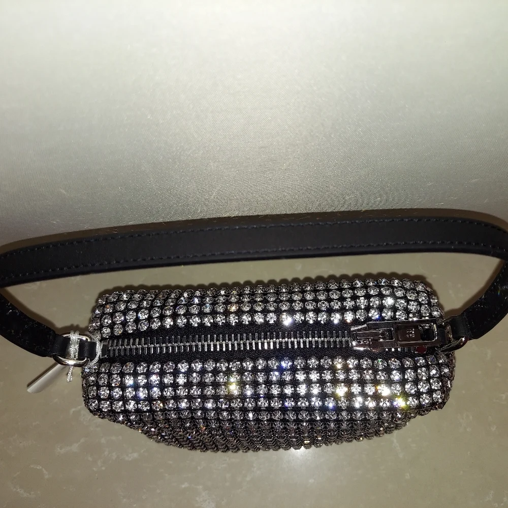 Alexander Wang Heiress rhinestone pouch - Picture 10 of 11